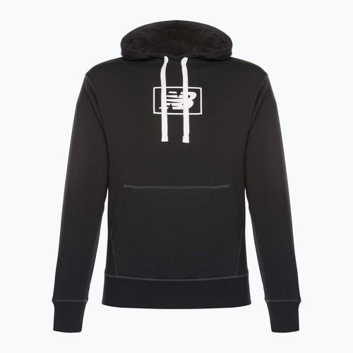 Vyriškas džemperis New Balance Essentials Hoodie black