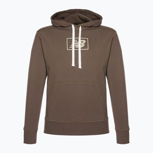 Vyriškas džemperis New Balance Essentials Hoodie darkmush