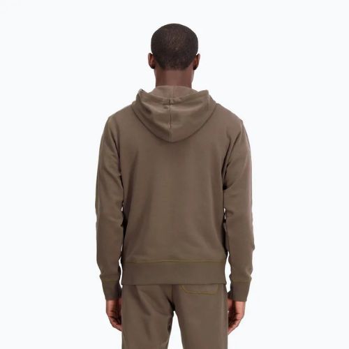 Vyriškas džemperis New Balance Essentials Hoodie darkmush