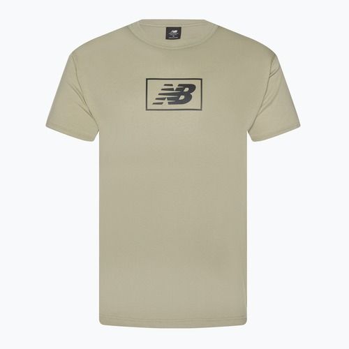 Vyriški marškinėliai New Balance Essentials su logotipu Fatigueg