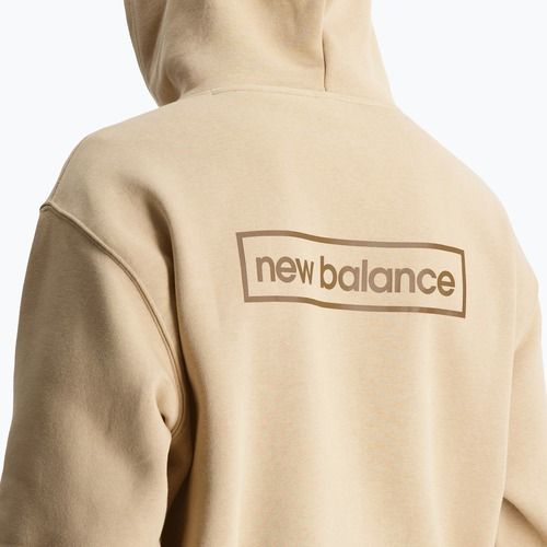 Vyriškas džemperis New Balance Essentials Winter Hoodie incense