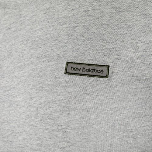 Vyriški sportiniai marškinėliai New Balance Essentials Winter pilki