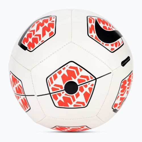 Futbolo kamuolys Nike Mercurial Fade white/bright crimson/black dydis 5