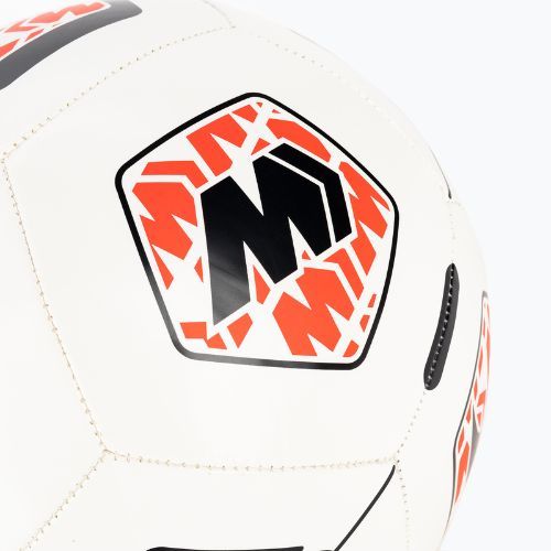 Futbolo kamuolys Nike Mercurial Fade white/bright crimson/black dydis 5