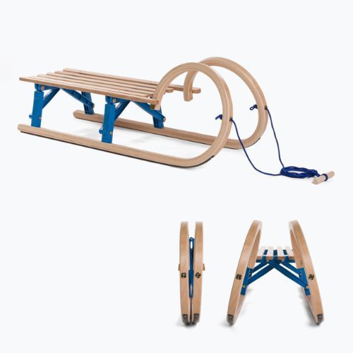 Sulankstomos rogės VT-Sport Baranie Rogi 110 Blue