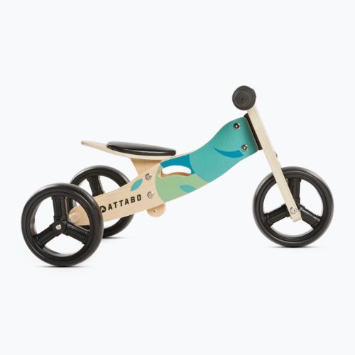 Balansinis dviratukas ATTABO Ride 2w1 7" mėlynas