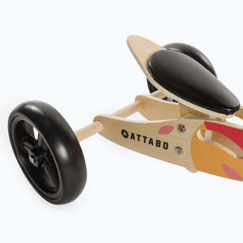 Balansinis dviratukas ATTABO Ride 2w1 7" rožinis