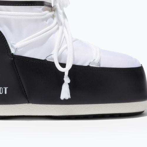 Moteriški sniego batai Moon Boot Icon Low Nylon white