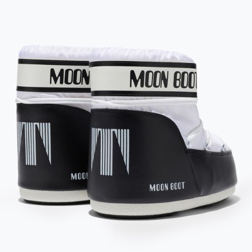 Moteriški sniego batai Moon Boot Icon Low Nylon white
