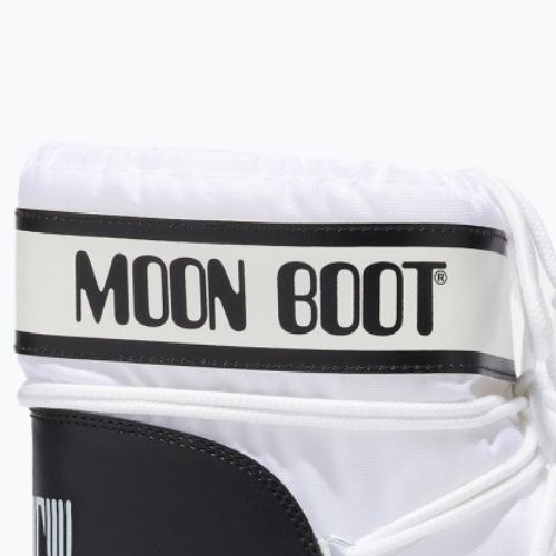 Moteriški sniego batai Moon Boot Icon Low Nylon white