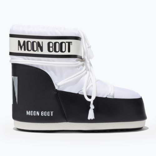 Moteriški sniego batai Moon Boot Icon Low Nylon white