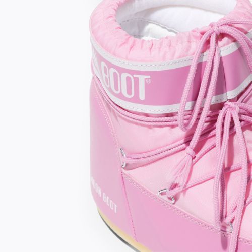 Moteriški sniego batai Moon Boot Icon Low Nylon pink