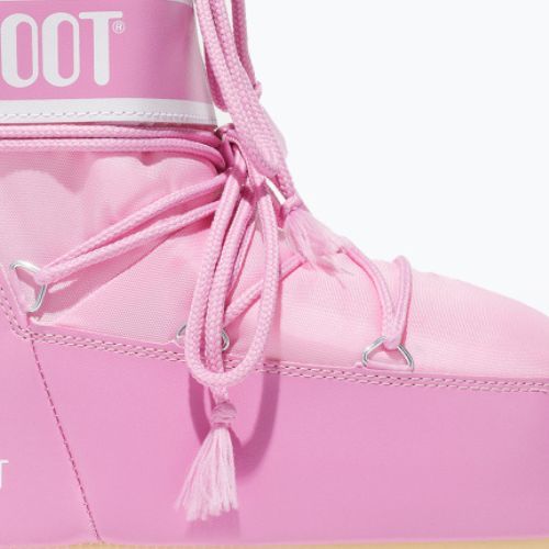 Moteriški sniego batai Moon Boot Icon Low Nylon pink