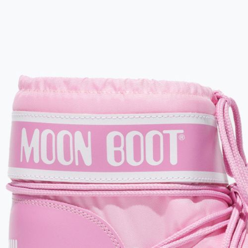 Moteriški sniego batai Moon Boot Icon Low Nylon pink