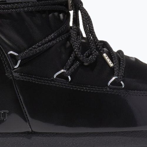 Moteriški sniego batai Moon Boot Icon Low Glance black