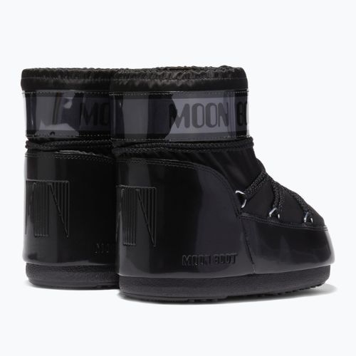Moteriški sniego batai Moon Boot Icon Low Glance black