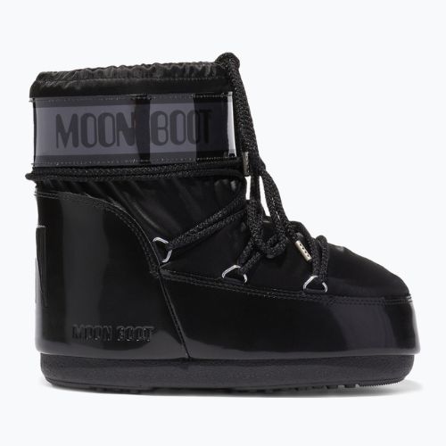 Moteriški sniego batai Moon Boot Icon Low Glance black