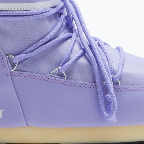 Moteriški sniego batai Moon Boot Icon Low Nylon lilac