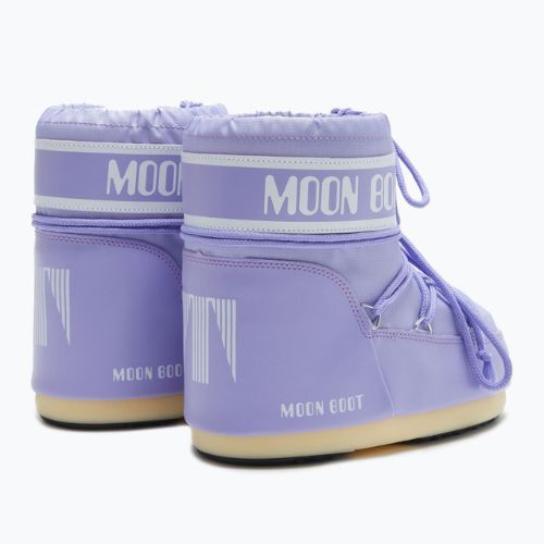 Moteriški sniego batai Moon Boot Icon Low Nylon lilac