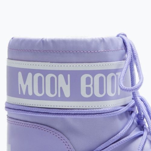Moteriški sniego batai Moon Boot Icon Low Nylon lilac