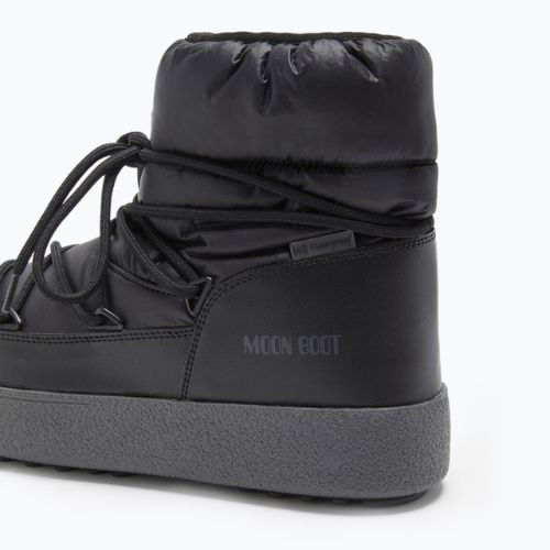 Vyriški sniego batai Moon Boot Mtrack Low Nylon WP black