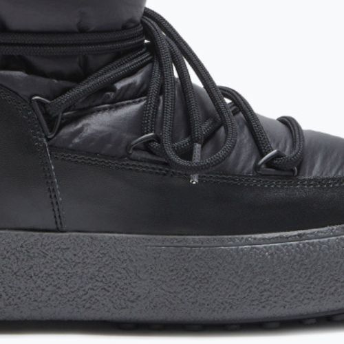 Vyriški sniego batai Moon Boot Mtrack Low Nylon WP black