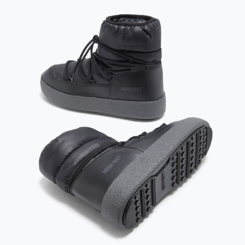 Vyriški sniego batai Moon Boot Mtrack Low Nylon WP black