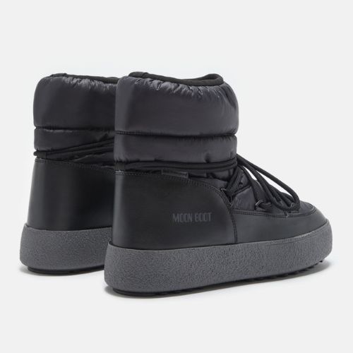 Vyriški sniego batai Moon Boot Mtrack Low Nylon WP black