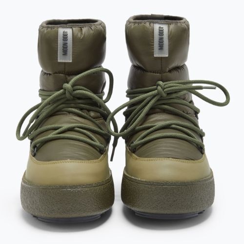 Vyriški sniego batai Moon Boot Mtrack Low Nylon WP khaki