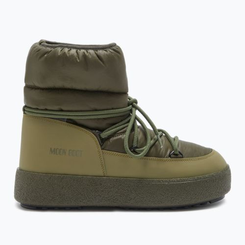 Vyriški sniego batai Moon Boot Mtrack Low Nylon WP khaki