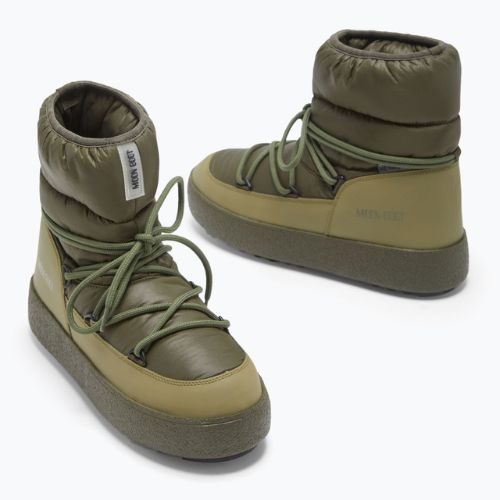 Vyriški sniego batai Moon Boot Mtrack Low Nylon WP khaki