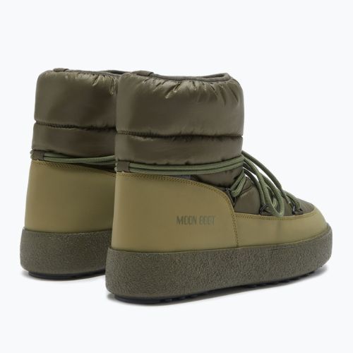 Vyriški sniego batai Moon Boot Mtrack Low Nylon WP khaki