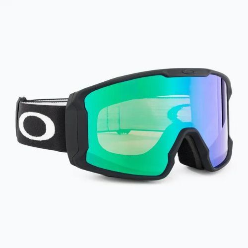 Slidinėjimo akiniai Oakley Line Miner M matte black/prizm snow argon iridium