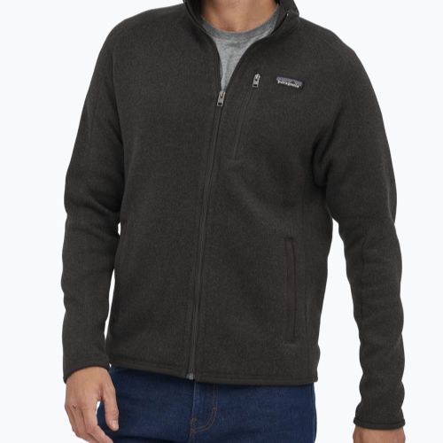 Vyriškas žygio džemperis Patagonia Better Sweater Fleece black