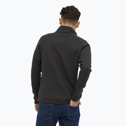 Vyriškas žygio džemperis Patagonia Better Sweater Fleece black