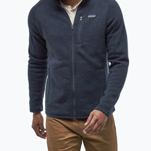 Vyriškas žygio džemperis Patagonia Better Sweater Fleece new navy