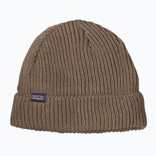 Žieminė kepurė Patagonia Fishermans Rolled Beanie ash tan
