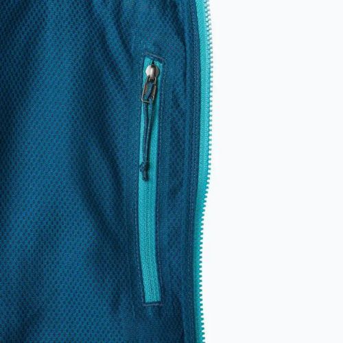 Vyriška softshell striukė Patagonia R1 TechFace Hoody lagom blue