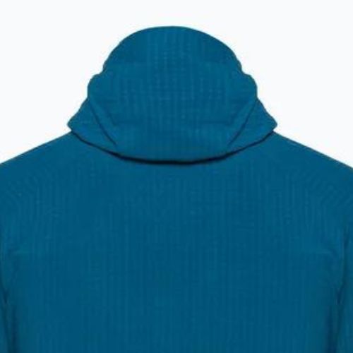 Vyriška softshell striukė Patagonia R1 TechFace Hoody lagom blue