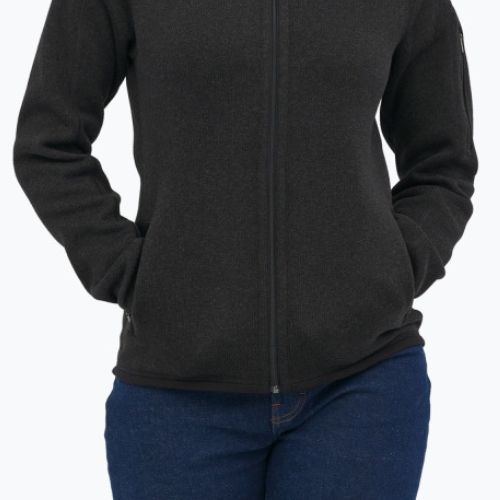Moteriškas žygio džemperis Patagonia Better Sweater Fleece black