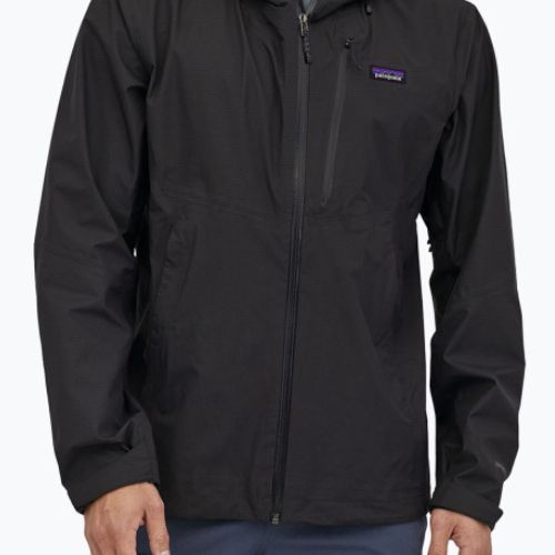 Vyriška striukė nuo lietaus Patagonia Granite Crest Rain black