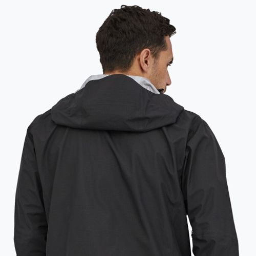Vyriška striukė nuo lietaus Patagonia Granite Crest Rain black