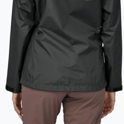Moteriška striukė nuo lietaus Patagonia Torrentshell 3L Rain black