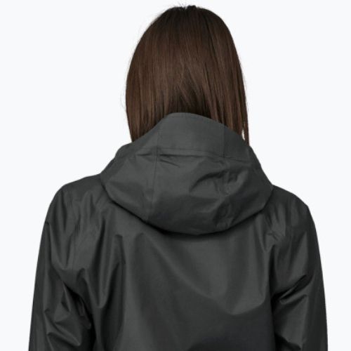 Moteriška striukė nuo lietaus Patagonia Torrentshell 3L Rain black