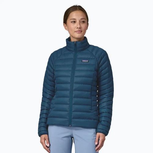 Moteriška pūsta striukė Patagonia Down Sweater lagom blue