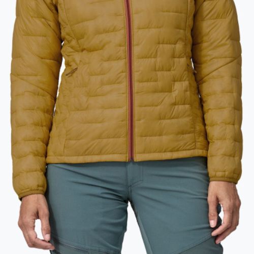 Moteriška striukė Patagonia Micro Puff Hoody cosmic gold