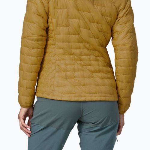Moteriška striukė Patagonia Micro Puff Hoody cosmic gold