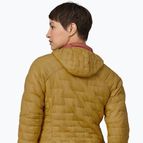 Moteriška striukė Patagonia Micro Puff Hoody cosmic gold