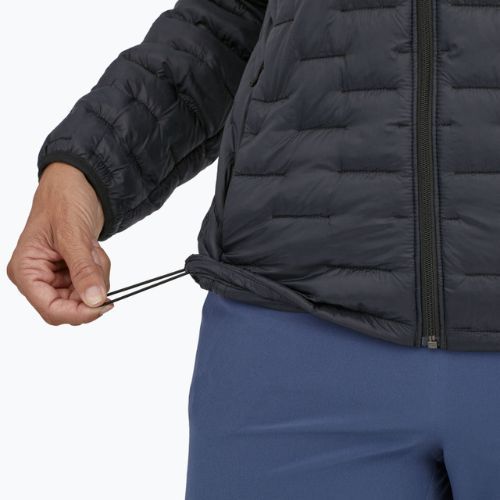 Moteriška apšiltinta striukė Patagonia Micro Puff Hoody black