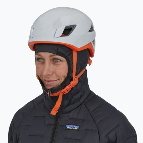 Moteriška apšiltinta striukė Patagonia Micro Puff Hoody black